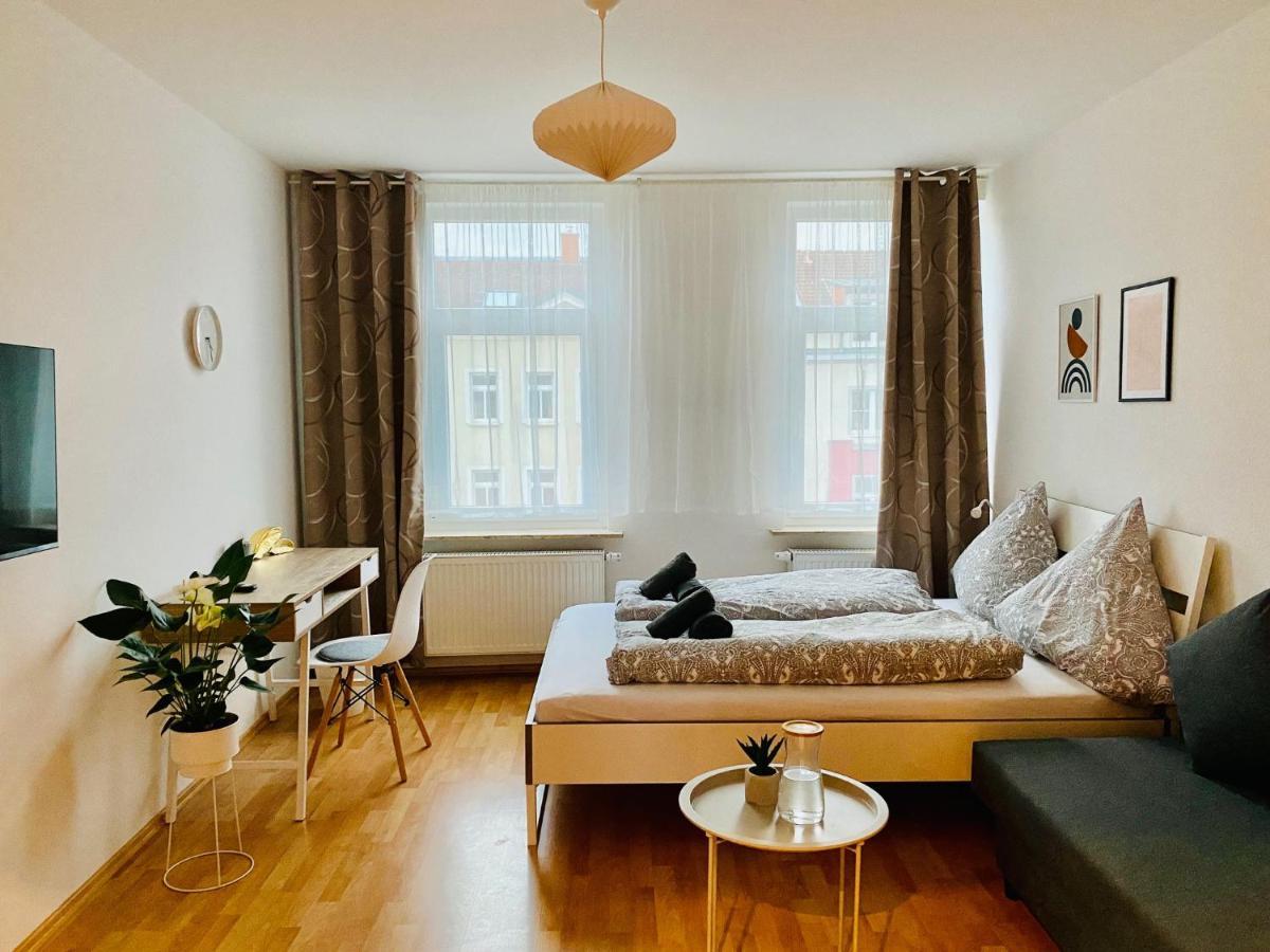 Modern & Cozy Rooms Leipzig-Gohlis Ngoại thất bức ảnh