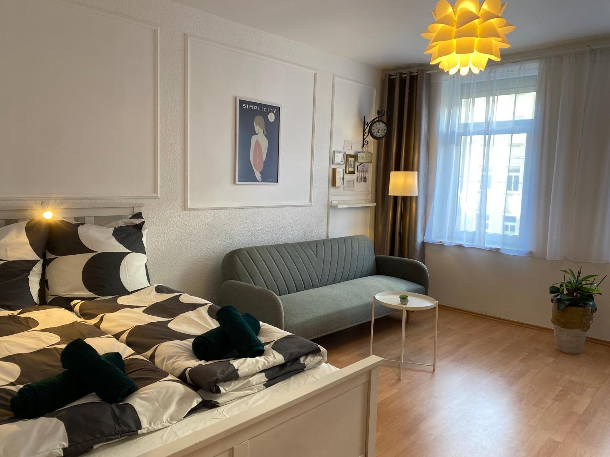 Modern & Cozy Rooms Leipzig-Gohlis Ngoại thất bức ảnh