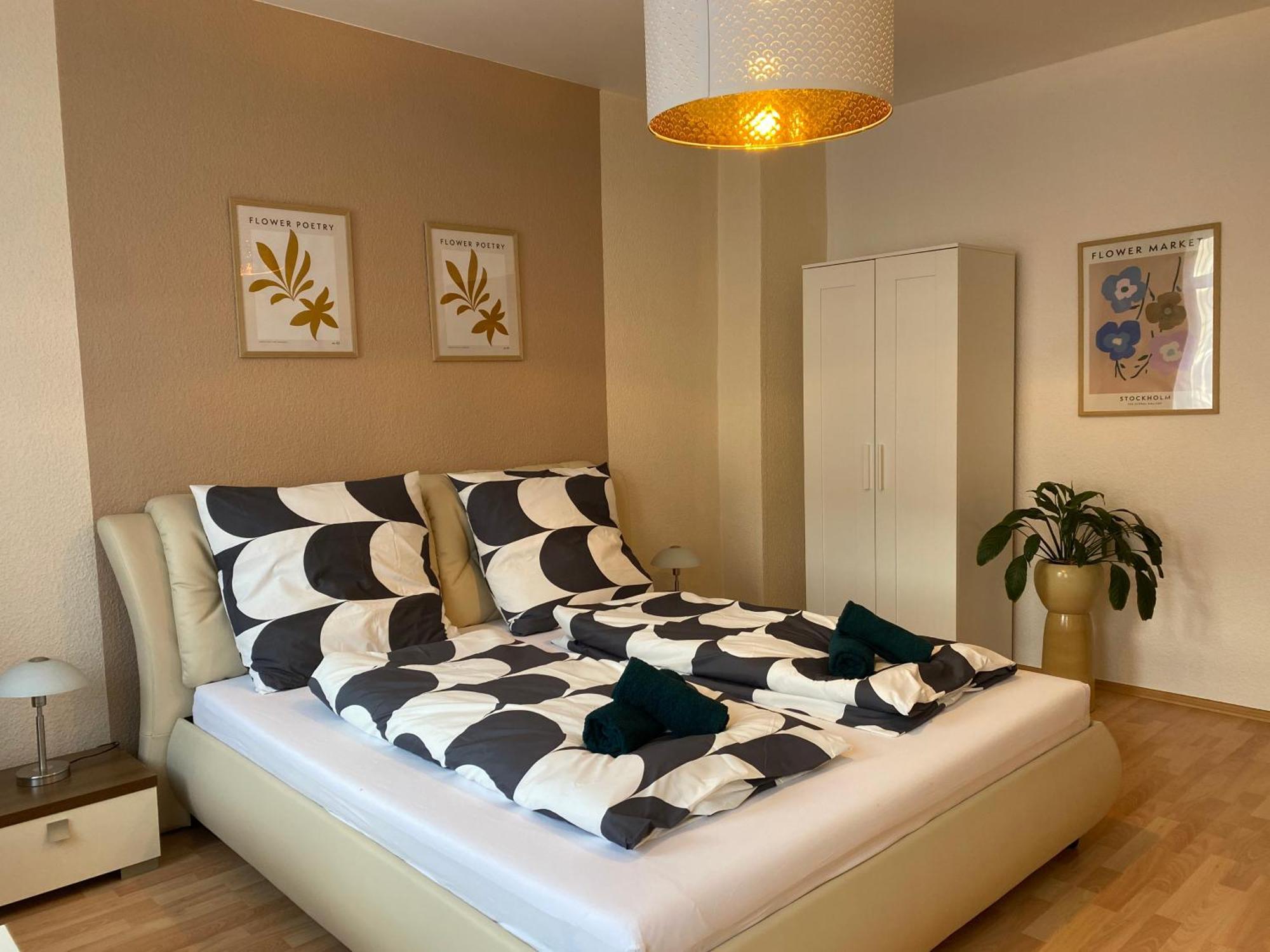 Modern & Cozy Rooms Leipzig-Gohlis Ngoại thất bức ảnh